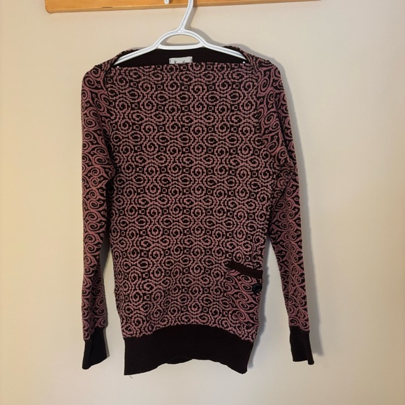 #💙52 Ruelle Eclectic Sweater - Picture 4 of 8